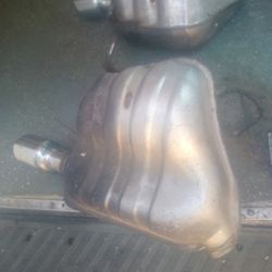 Pair Of Muffler 