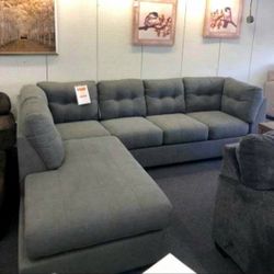 ❗Maier Charcoal RAF Sectional ❗