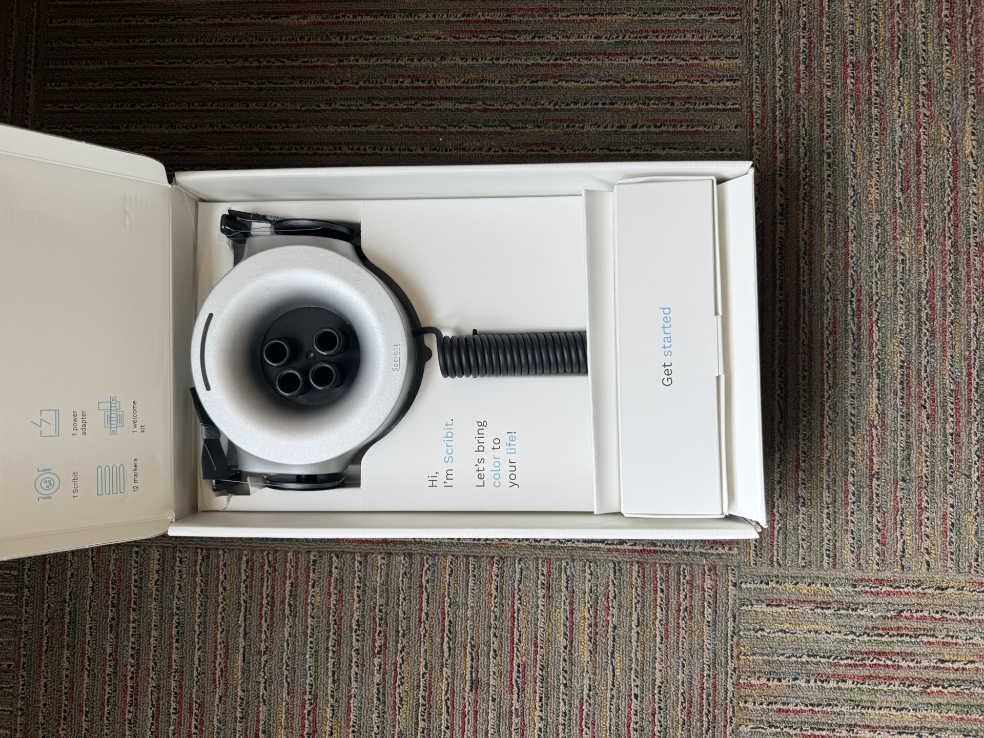 Scribit - MUST GO BY 3/1