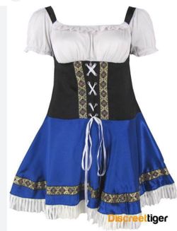 Beer Winch Costume