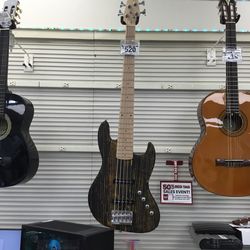 5 String bass Guitar