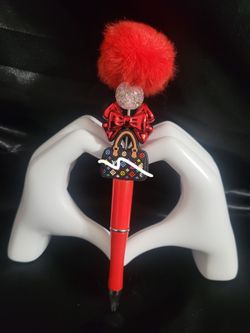 Pompom pen