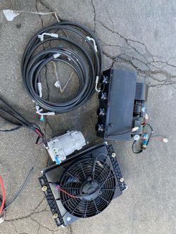 12v 12000 BTU Air conditioner under dash electric A/C unit compressor cool only universal