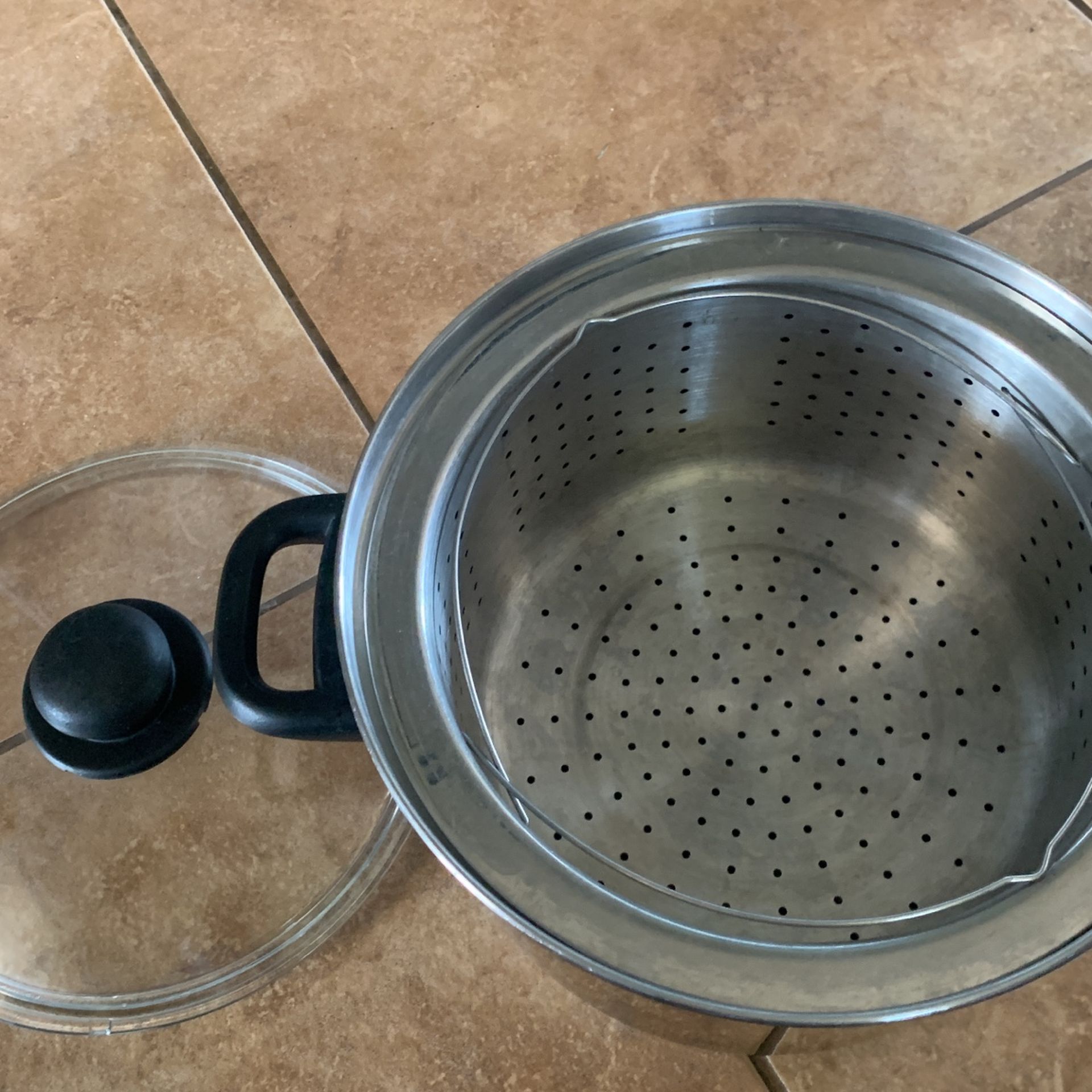 Tool Of The Trade 8 Quart Steamer Pot 10”
