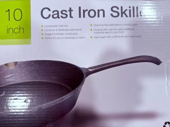 Cast Iron Skillet