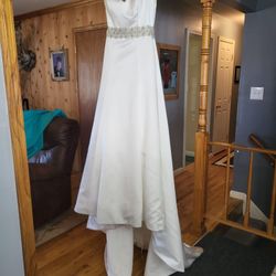 Cada Blanca Wedding Dress