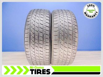 SET OF 2 KENDA RADIAL KLEVER S/T 235/55R20 USED TIRES 8.7/32 TREAD 102H 2355520