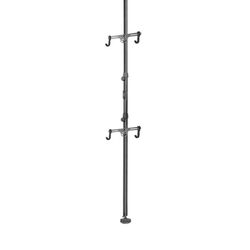 CyclingDeal Floor to Ceiling 2 Bike Bicycle Storage Stand Parking Rack up to 3m