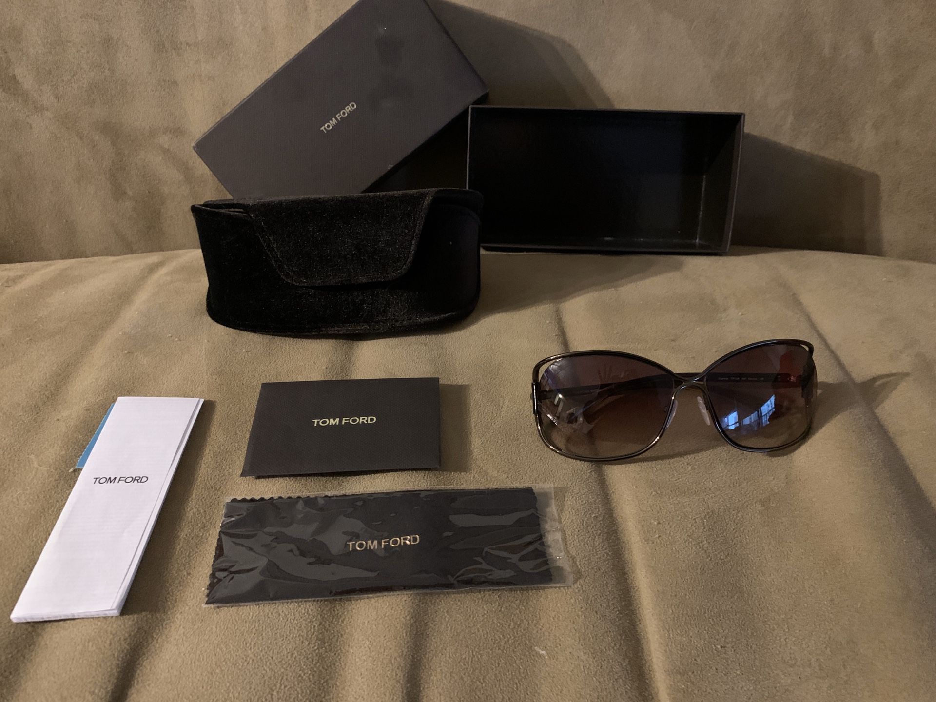 Tom Ford woman’s new sunglasses.