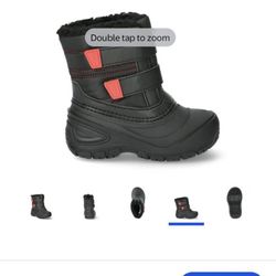 Toddler Winter Boots Size 7