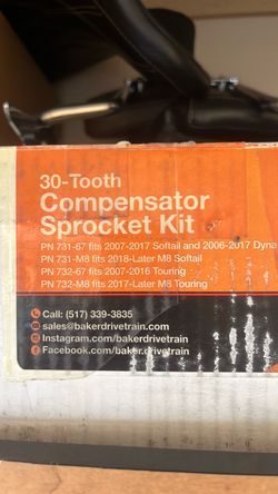 Baker 30T compensator Kit