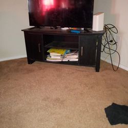 Tv Stand With Cabinet And Shelf Storage