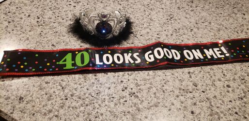 40 year old Birthday decorations