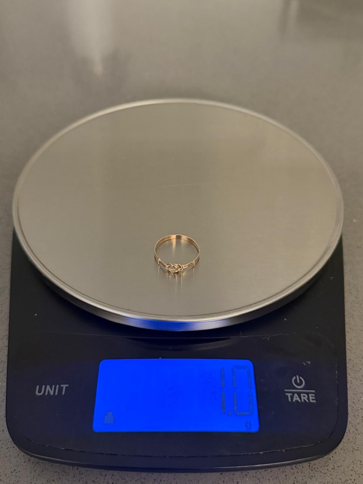 Anillo De Oro 18k Para Mujer 