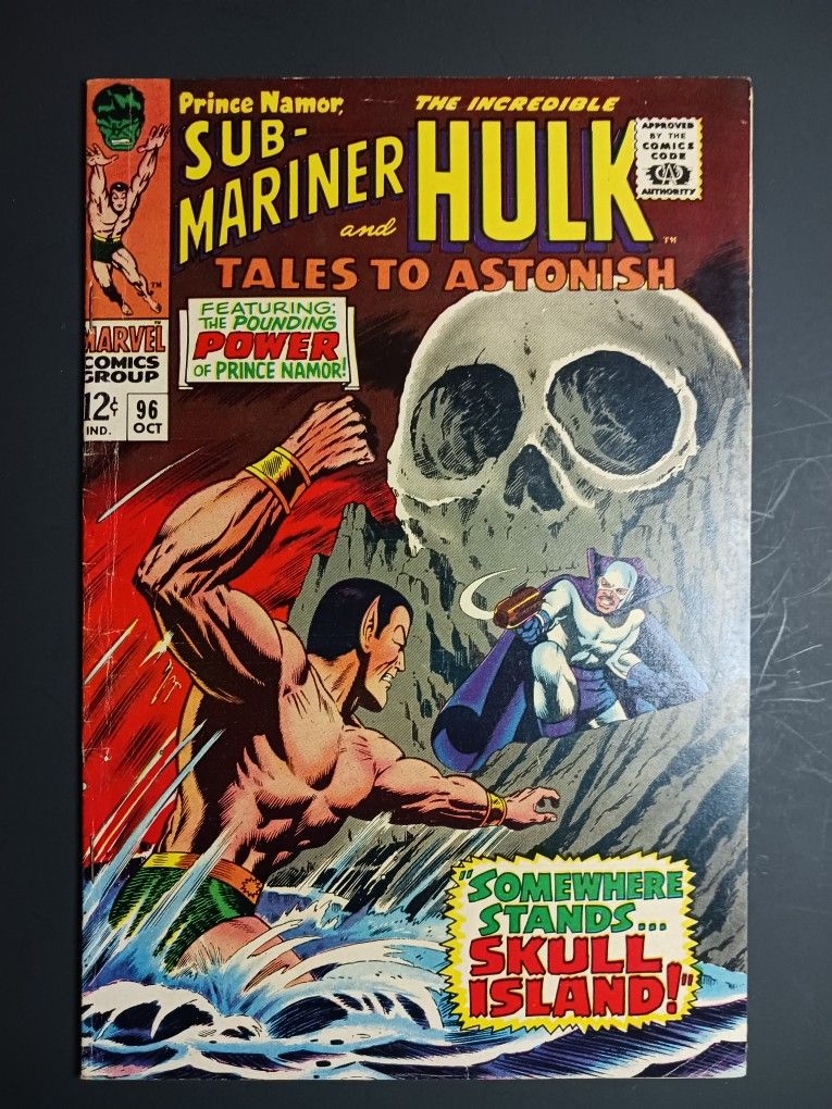 Tales to astonish comic book #96
