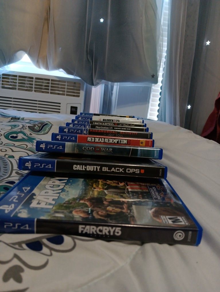 Playstation Games