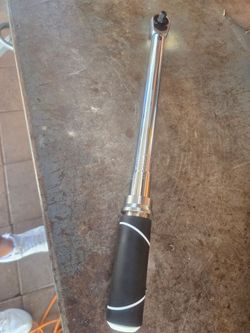 3/8" drive torque Wrench