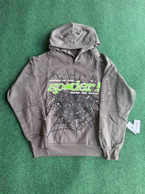 Sp5der Punk V2 Slate Grey