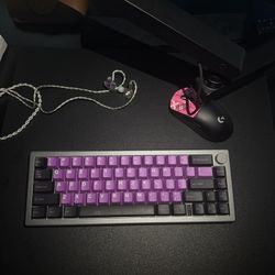 Epomaker Ek68 Pink Flamingo 