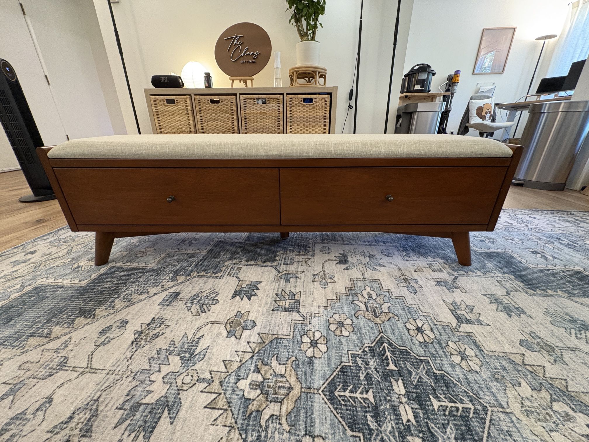 Storage Bench