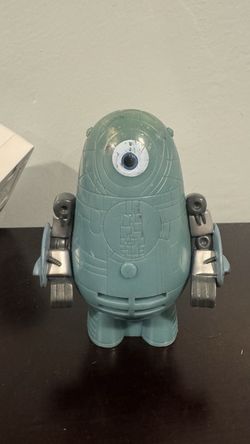 Carl Karcher Robot Monster vs Aliens Kids meal Toy Noise Maker 2009 Very Rare