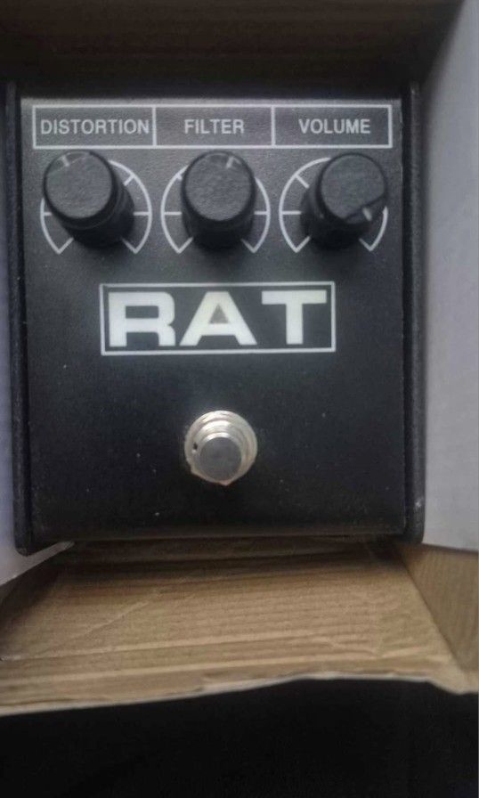 Proco Rat2 Guitar Distortion Pedal