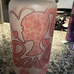 Barbie Glass Cup