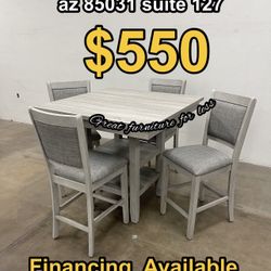 5 PCs Dining Table Set Brand New