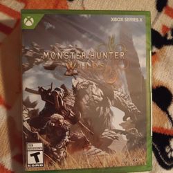 Monster HUNTER WILDS XBOX SERIES X BRAND NEW SEALED COPY 