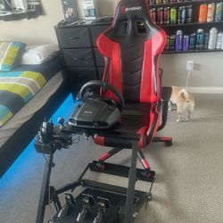 Racing Set Up For PS4 Or PS5