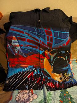Pink Floyd The Wall Button-Up Shirt