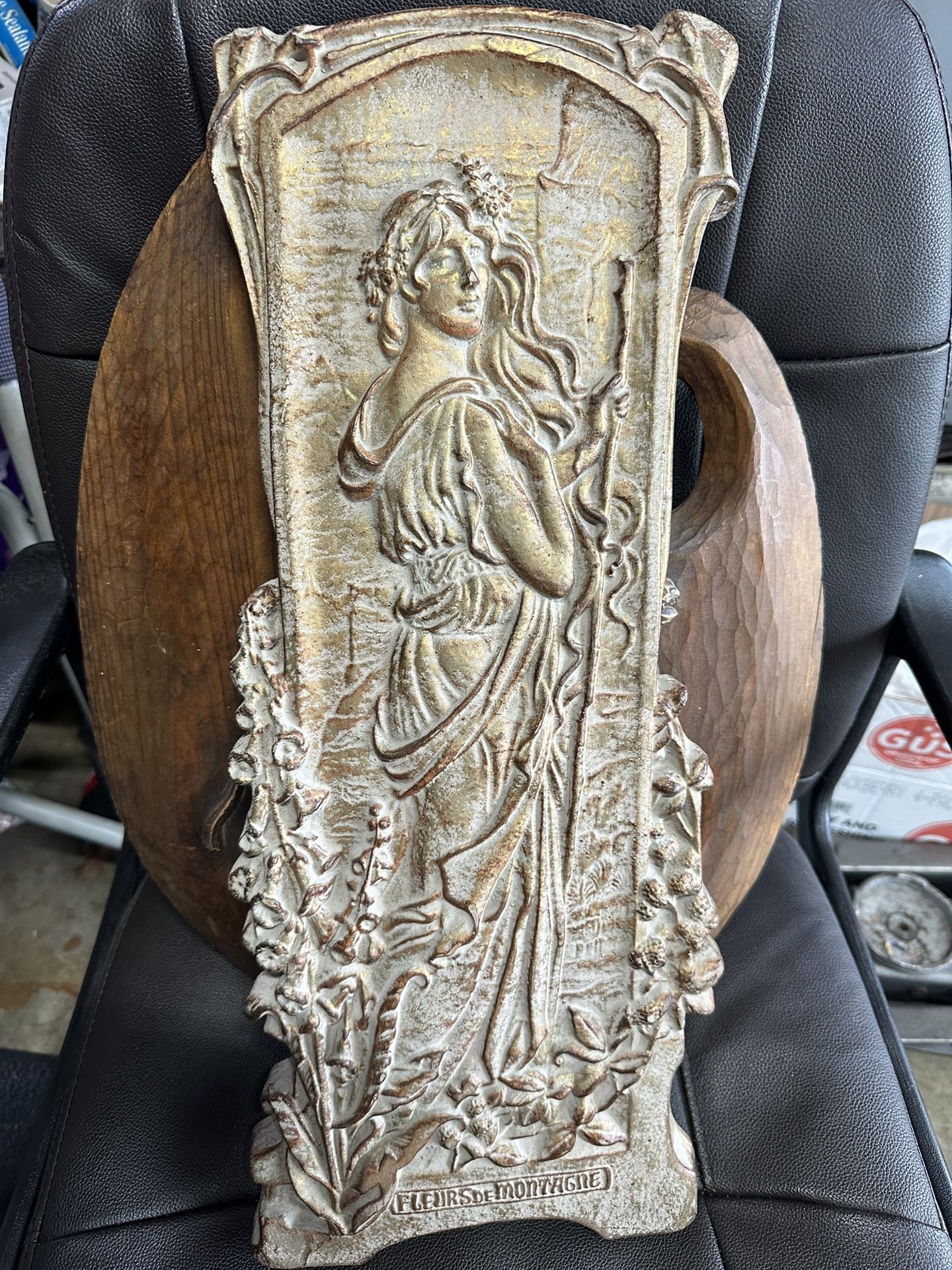 Art Fleurs De Montagne 1920s