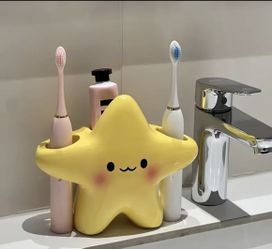 Tooth Brush Holder Tooth Paste Holder Star Shape Holder Bathroom
