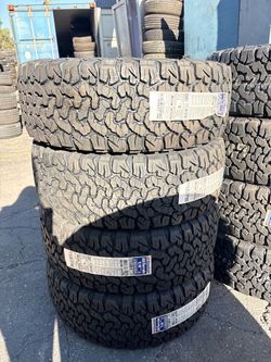 LT275/65/18 BFGODRICH A/T BRAND NEW TIRES