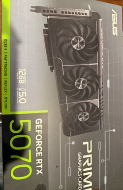 Asus Prime Nvidia GeForce RTX 5070