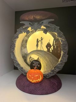 Nightmare Before Christmas candle holder