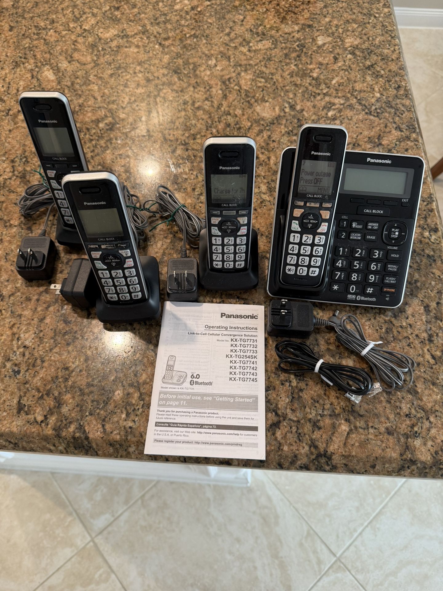 Panasonic Home Telephone System (4)
