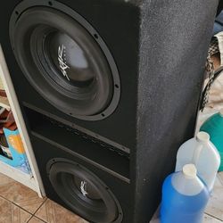 Subwoofers And Amp