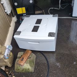 Drawer  For Bottom Washer Or Dryer
