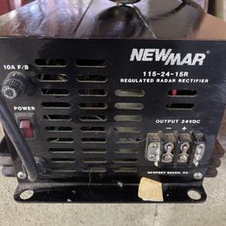 Radar Rectifier - For Large Marine System 