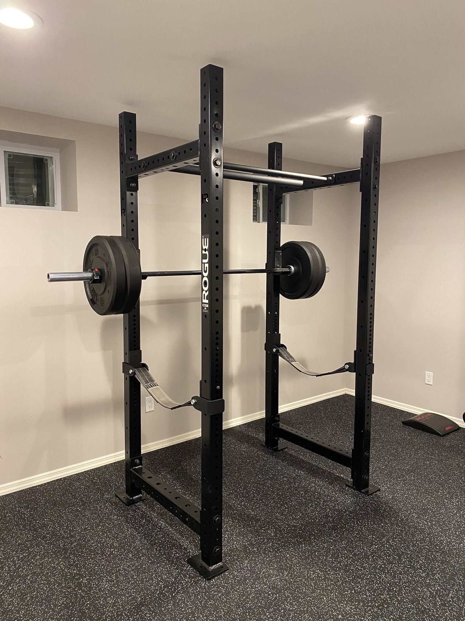 Rogue Power Rack RML-390C 3.0 (Satin Black) - 30" depth