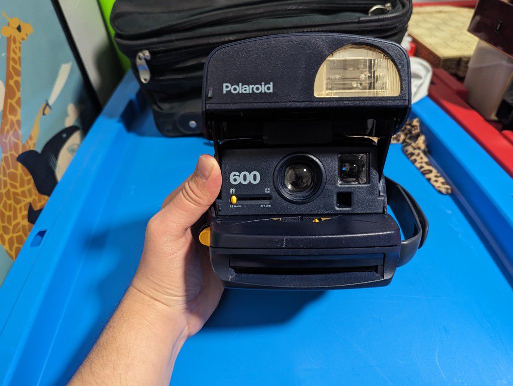 2 Polaroid Cameras
