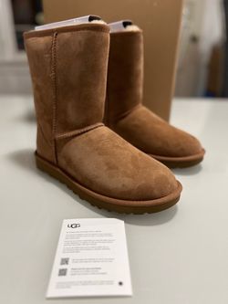 UGG Classic  Boots Chestnut