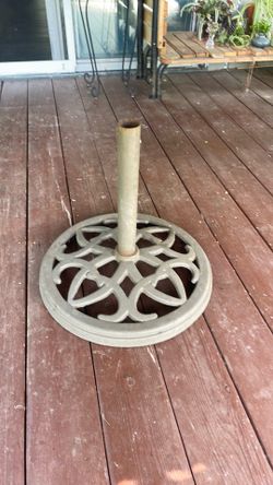 Cast Iron Umbrella Stand