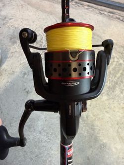 Penn Fierce 2 spinner on 7’ Penn Dierce 2 graphite fast action reel #42