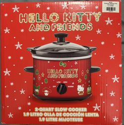 Hello Kitty Christmas Crockpot