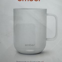 Ember Temperature Control Smart Mug 2