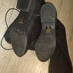 Boots size eight and a half