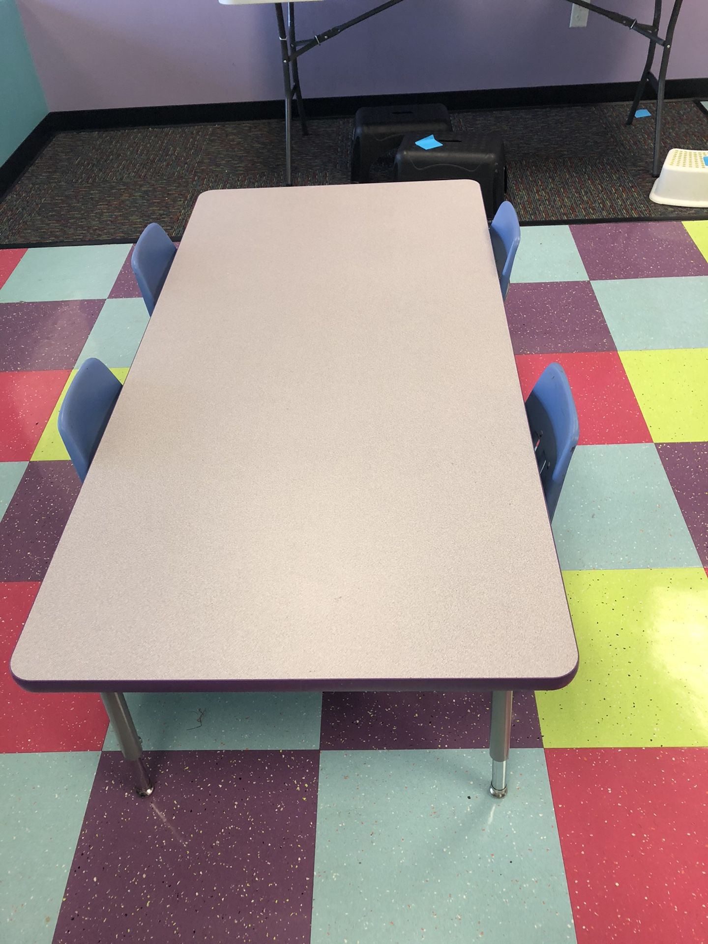 Kids/toddler sized table and chairs
