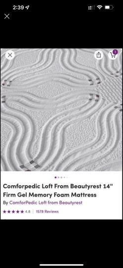 Comforpedic Beauty Rest Mattress